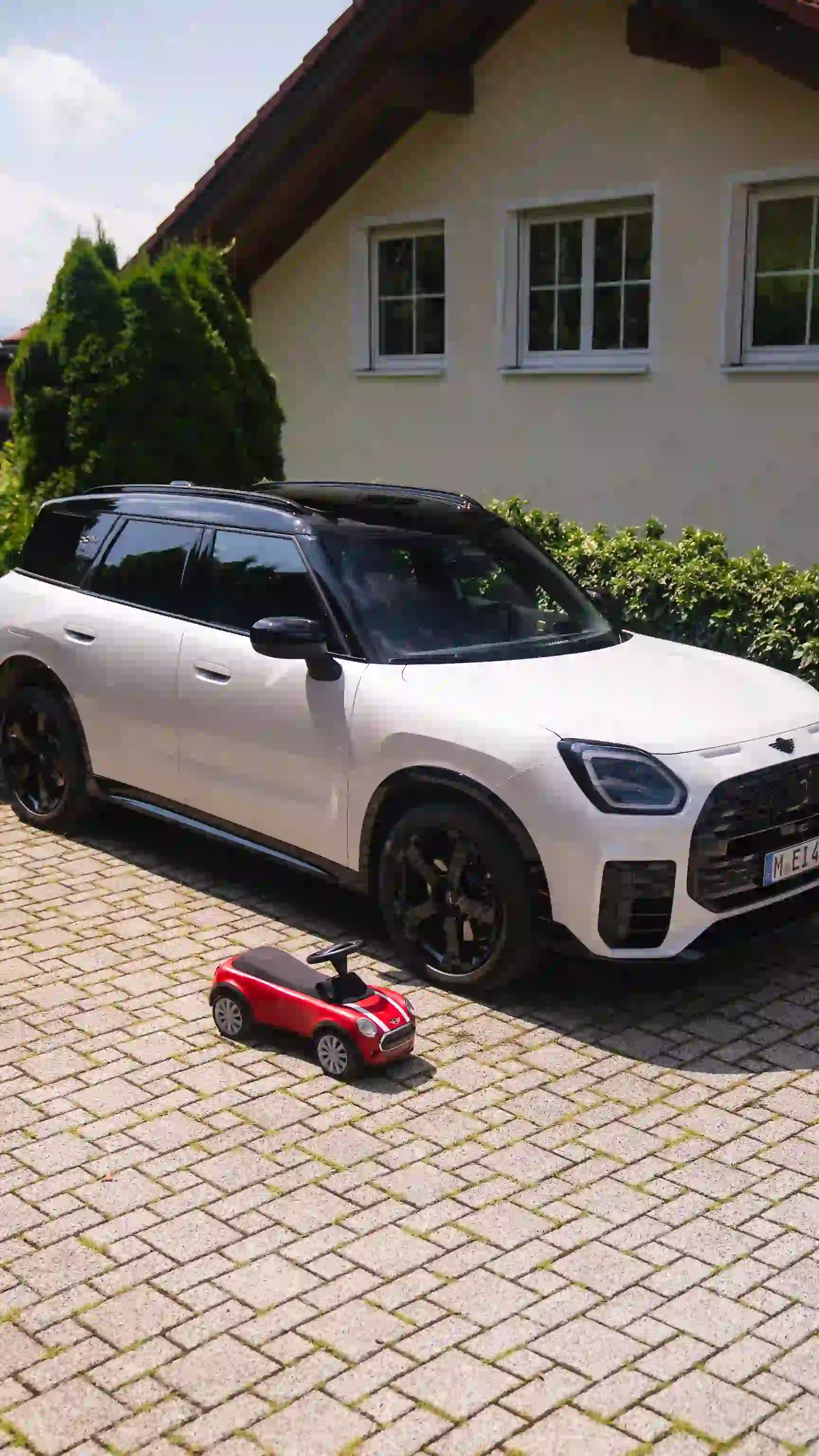 MINI Countryman - Veľké auto, malé auto
