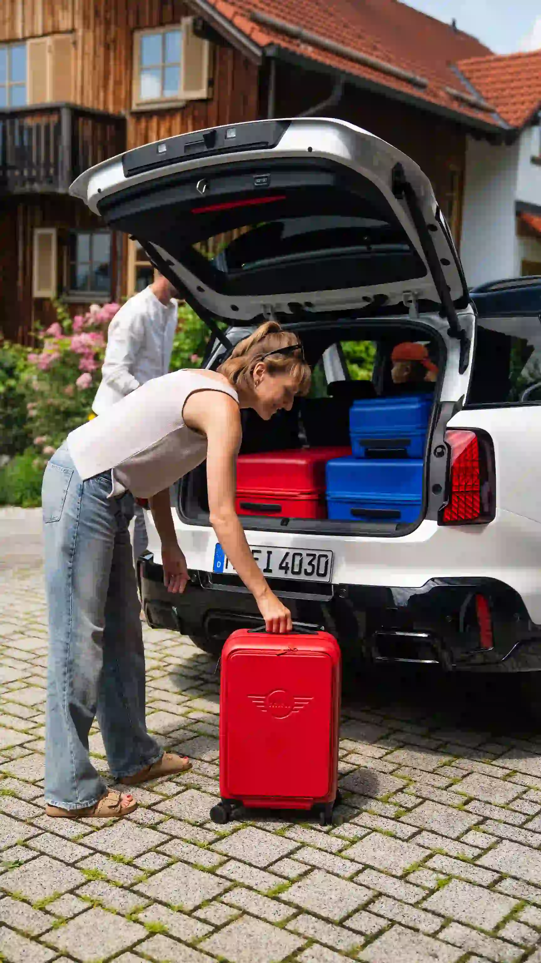MINI Countryman - Nakladanie batožiny