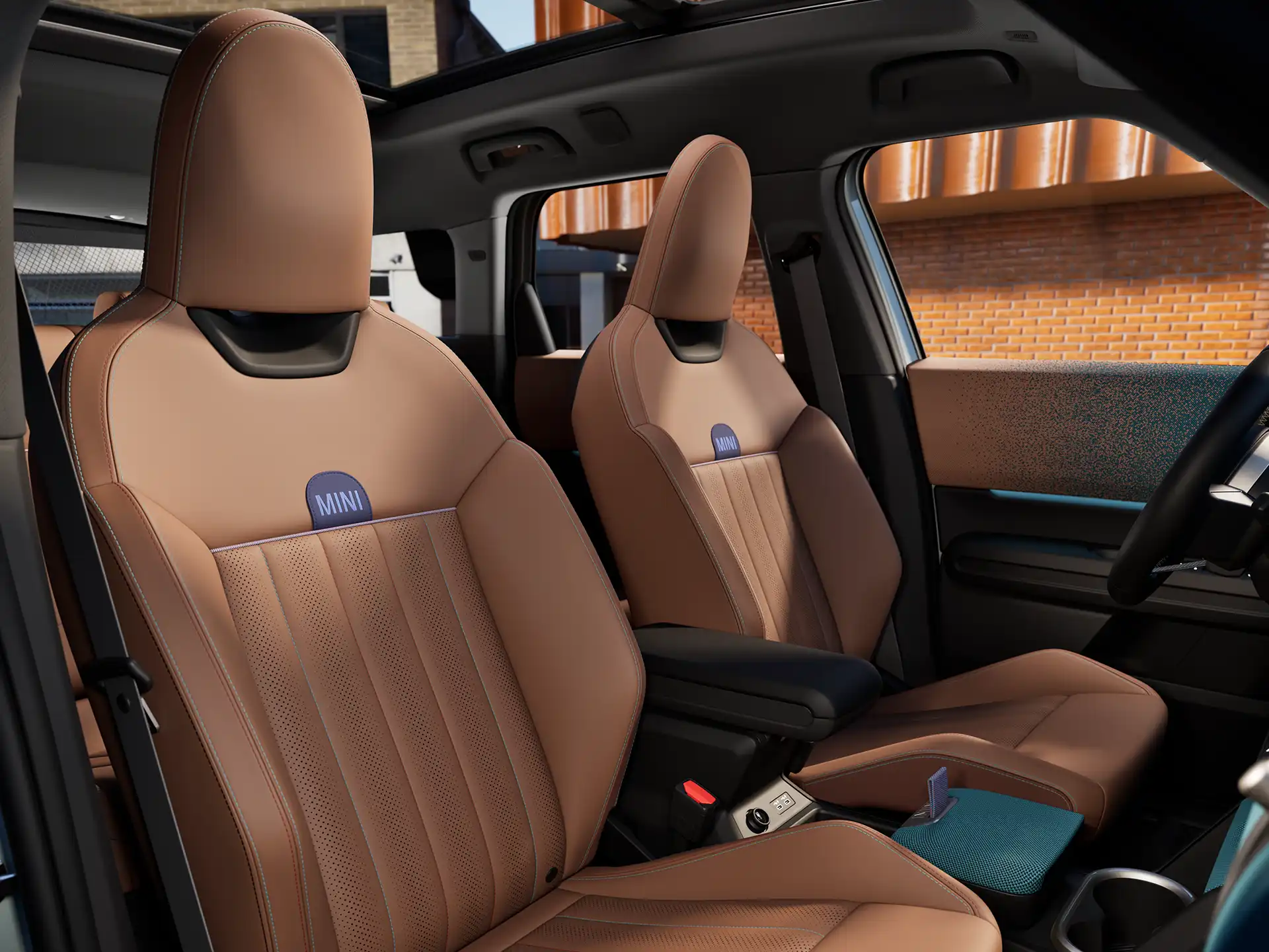 MINI Countryman - Interiér