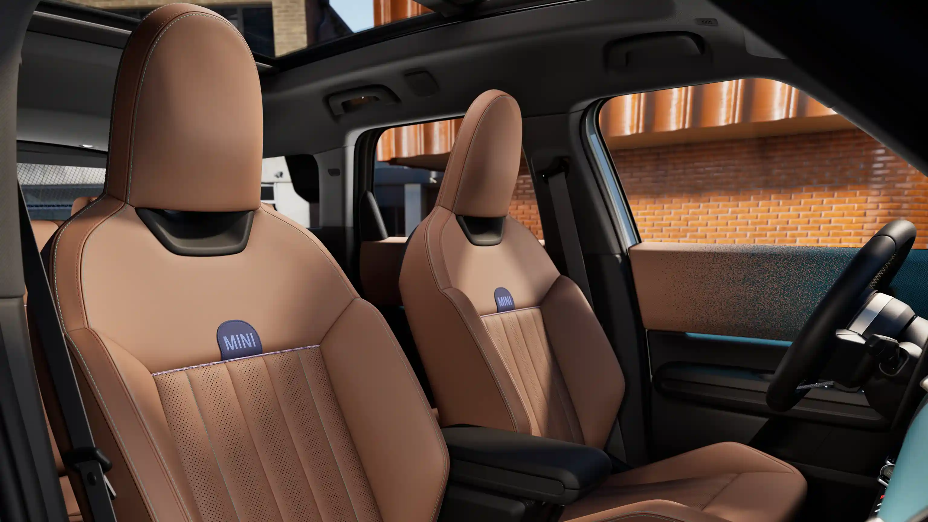MINI Countryman - Interiér