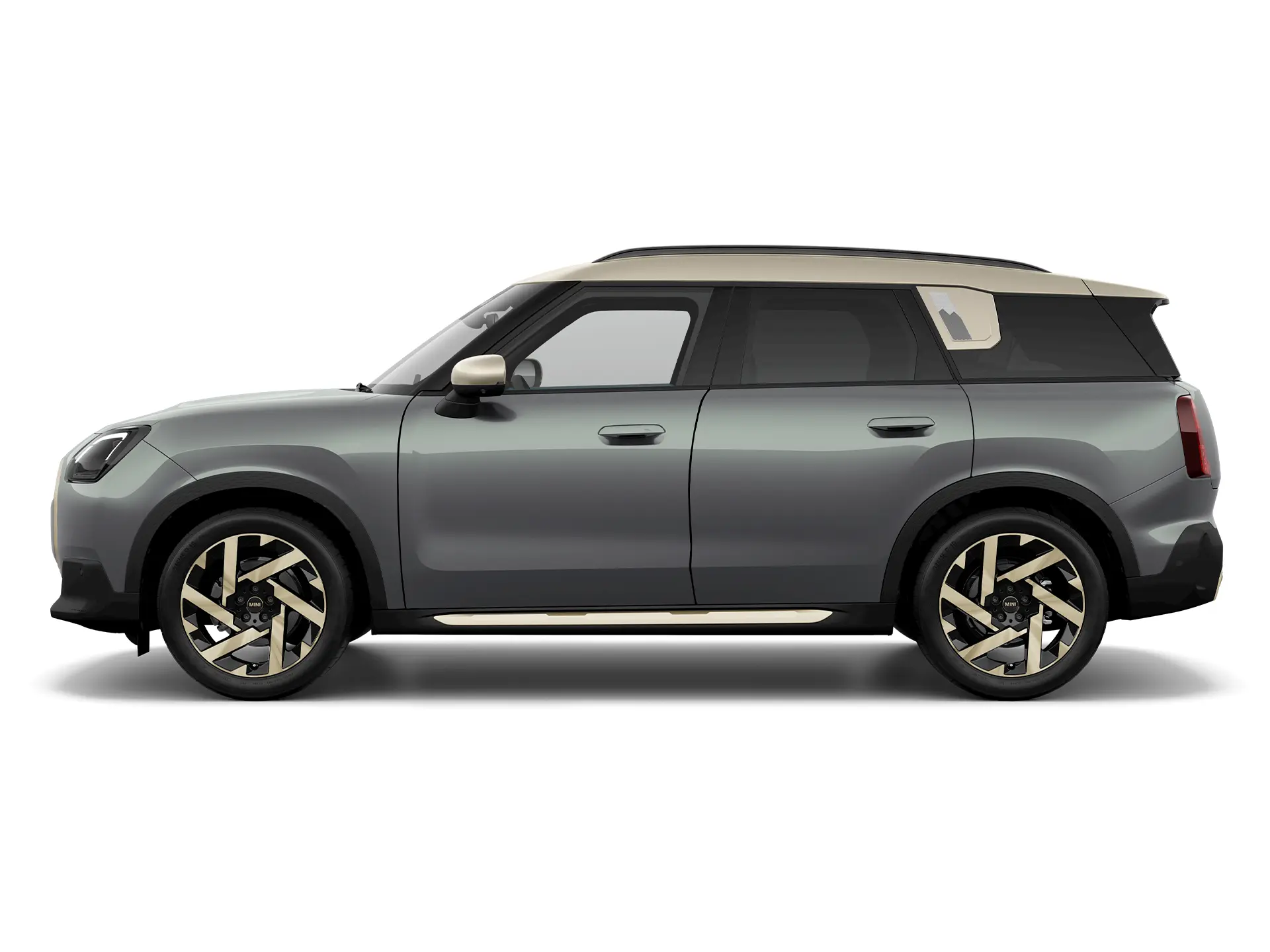 MINI Countryman - bočný pohľad