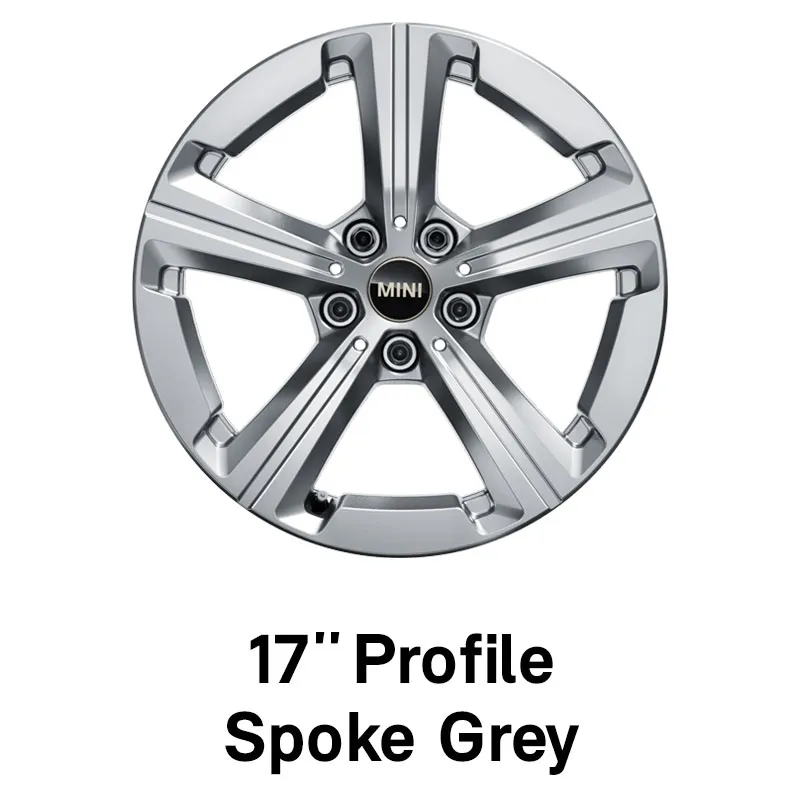 MINI - výbava - 17-palcové profile spoke grey
