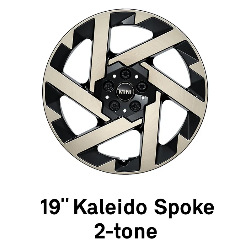 MINI - výbava - 19-palcové kaleido spoke 2-tone