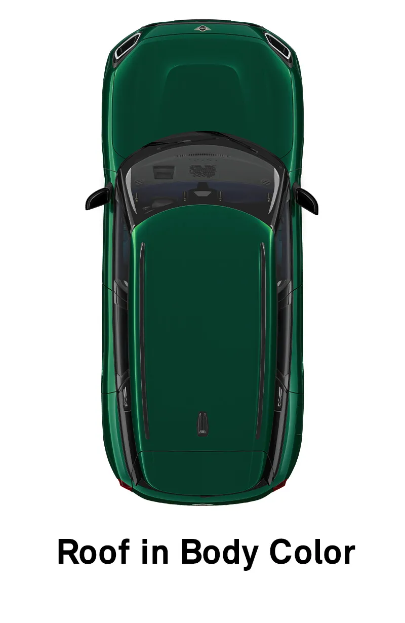  MINI - výbava - štýl classic - strecha vo farbe karosérie