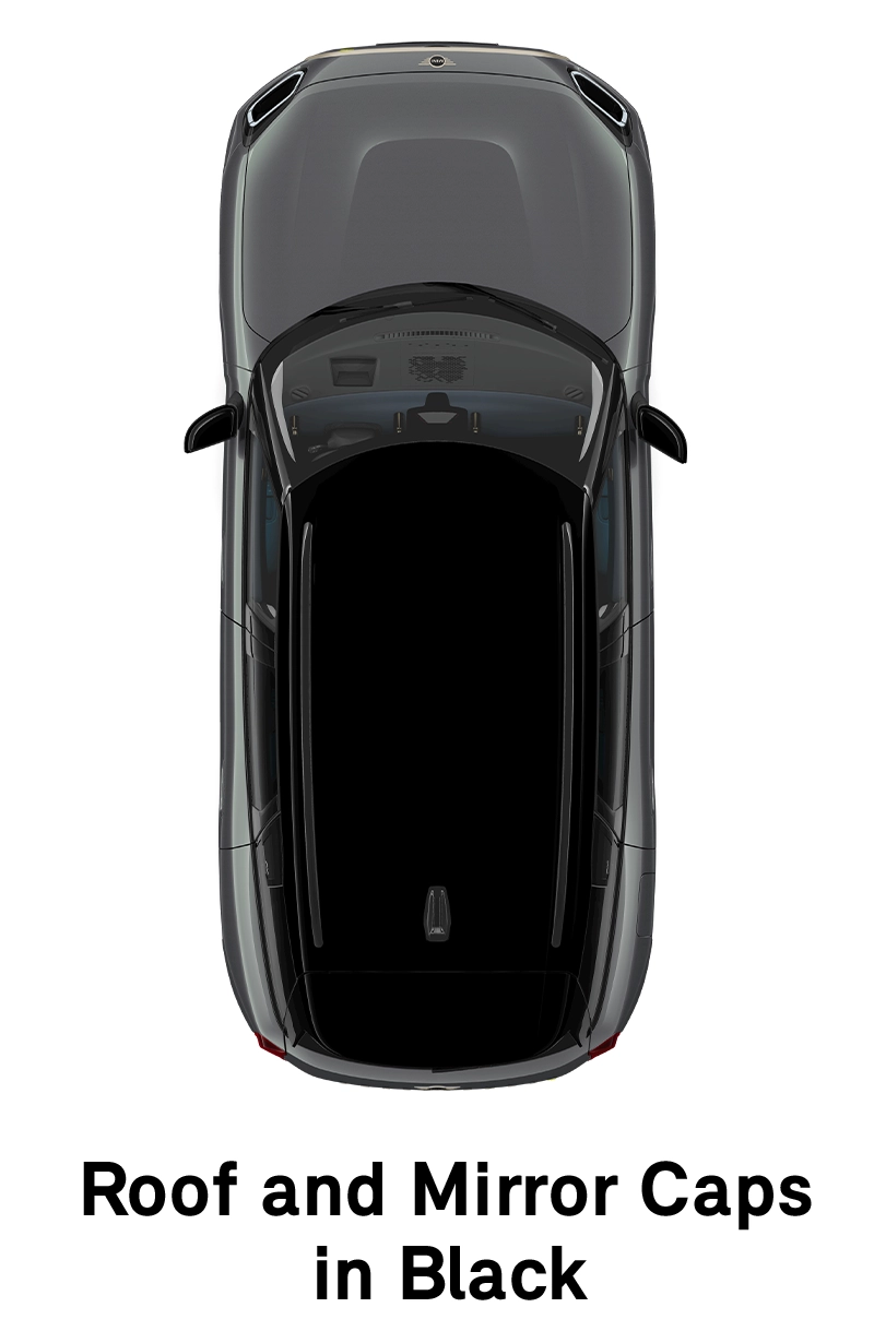  MINI - výbava - štýl favoured - strecha vo farbe black