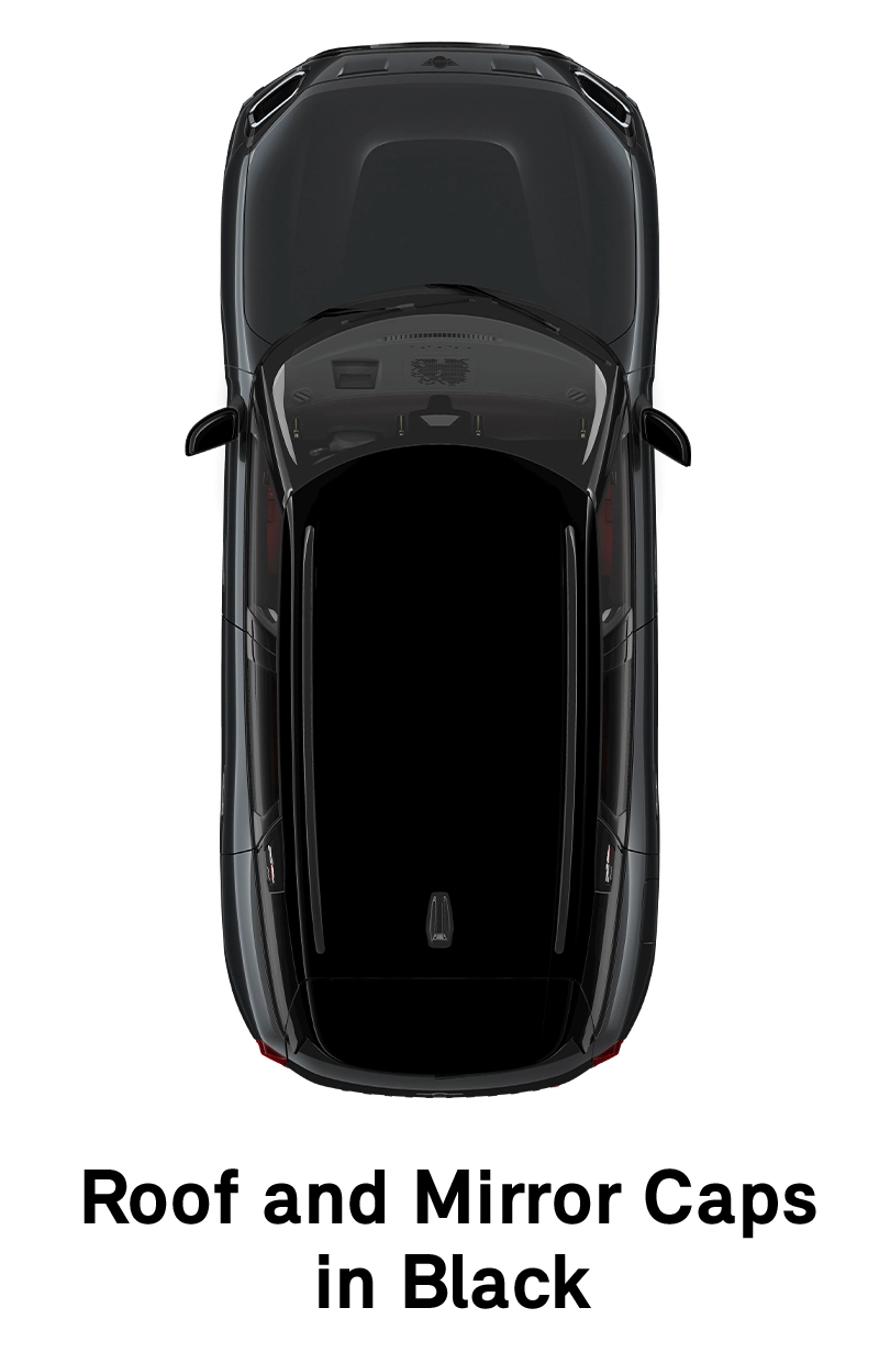  MINI - výbava - štýl jcw - strecha vo farbe black