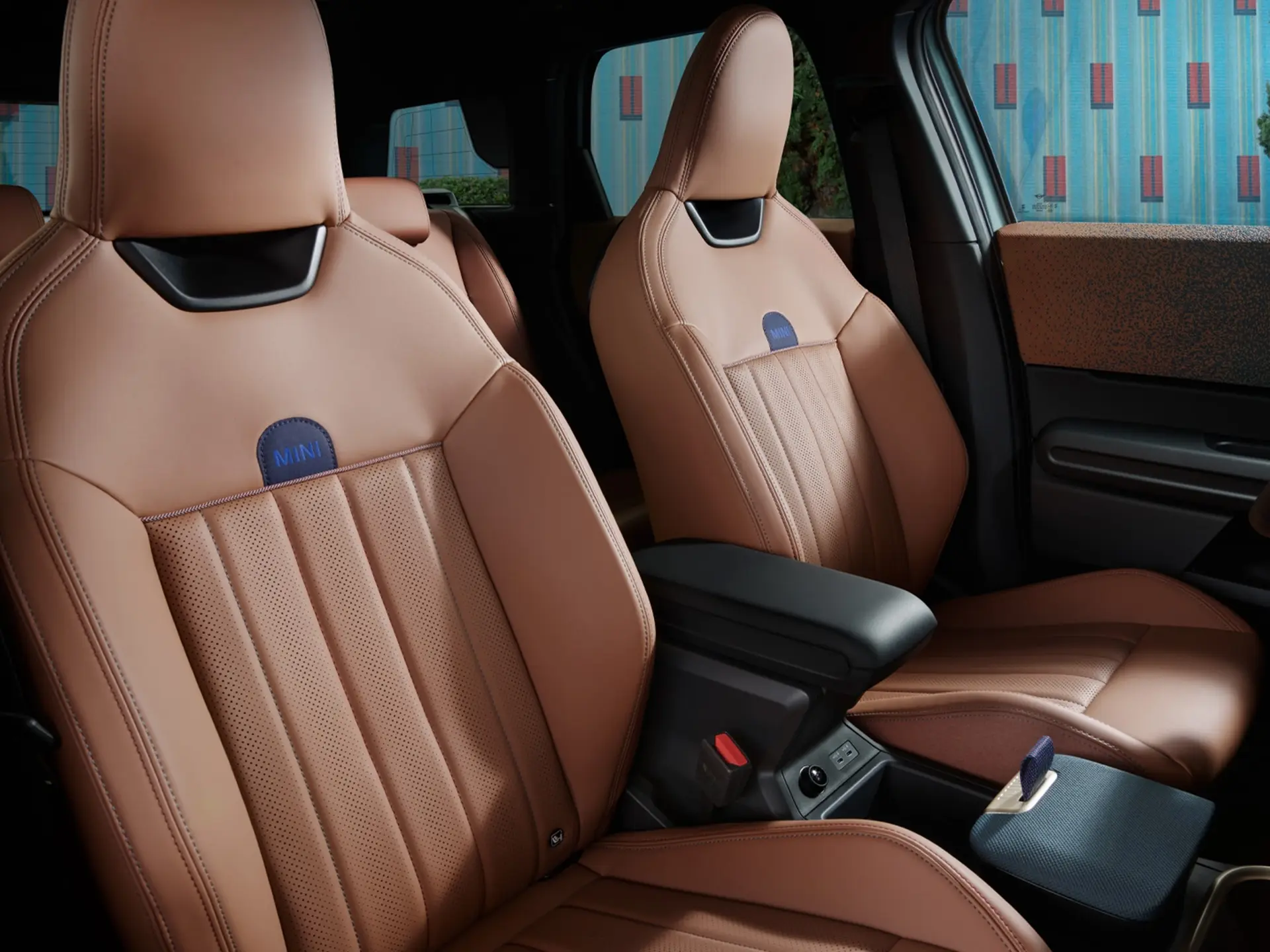 MINI Countryman - interiér - sedadlá
