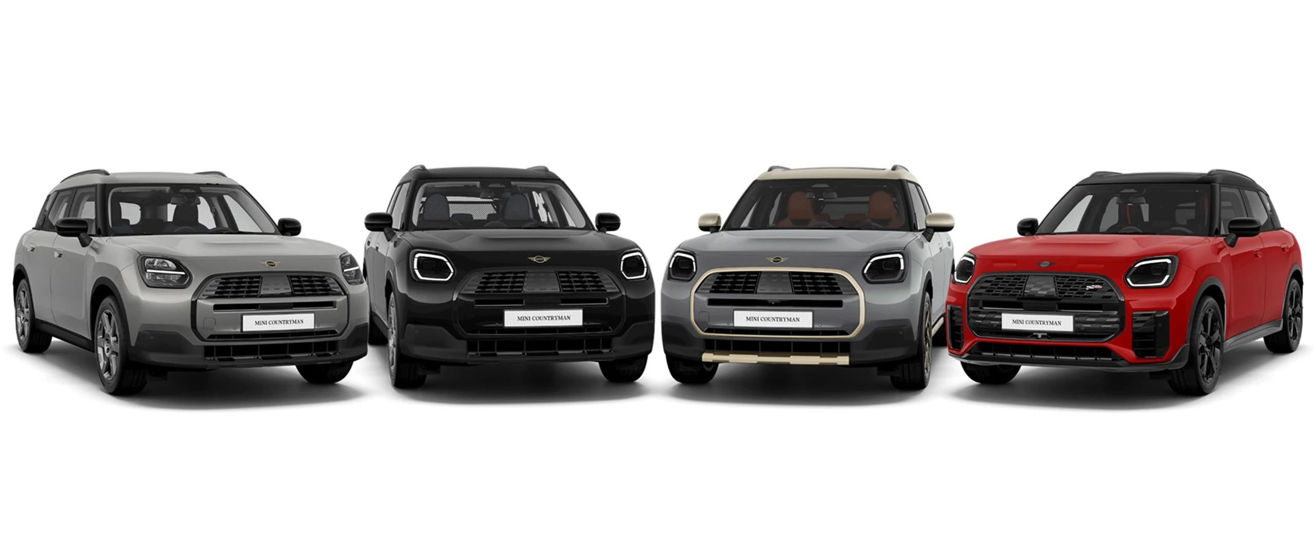 MINI Countryman - exteriér - bočný pohľad
