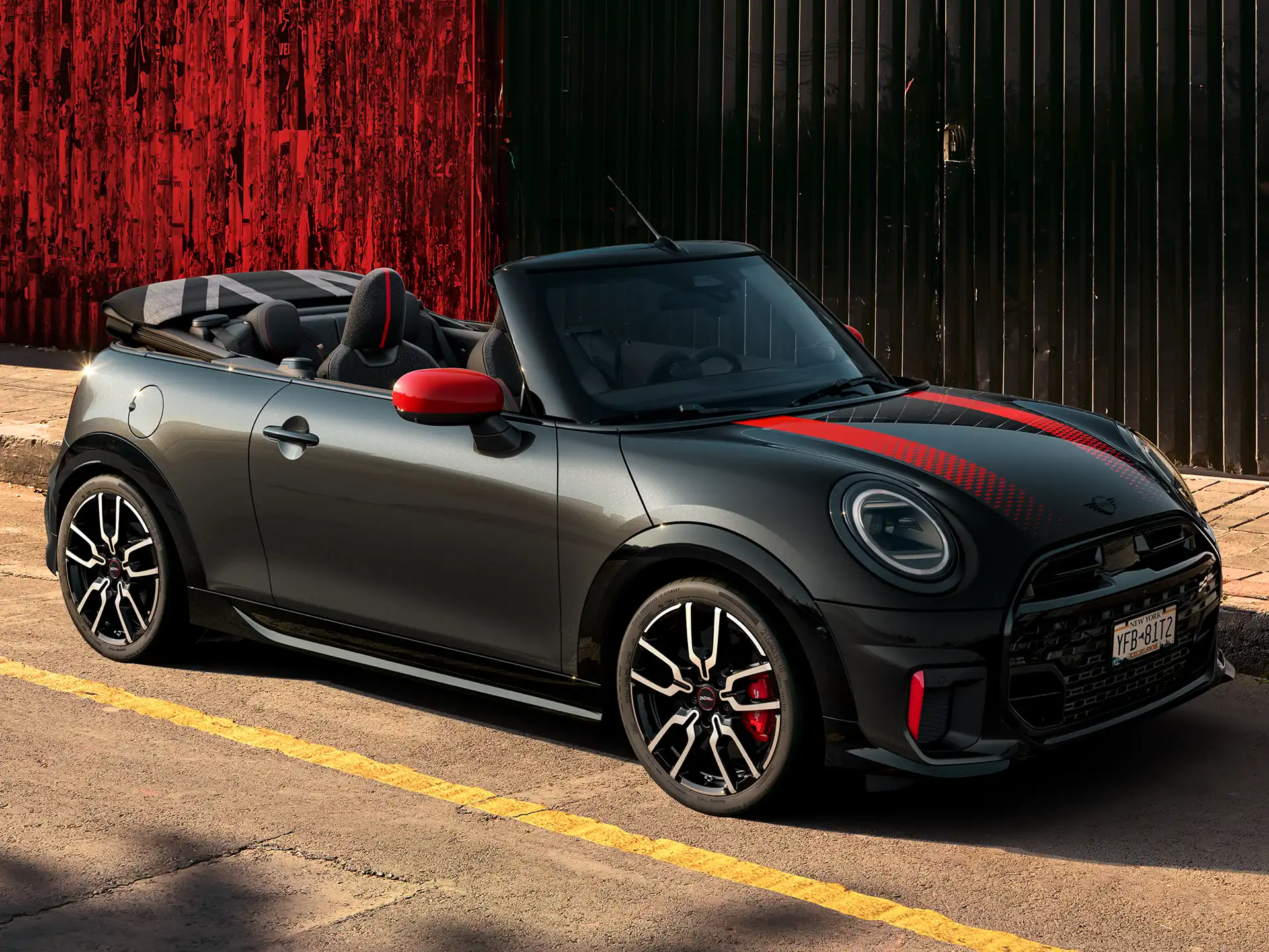 MINI John Cooper Works - F67 JCW bočný pohľad