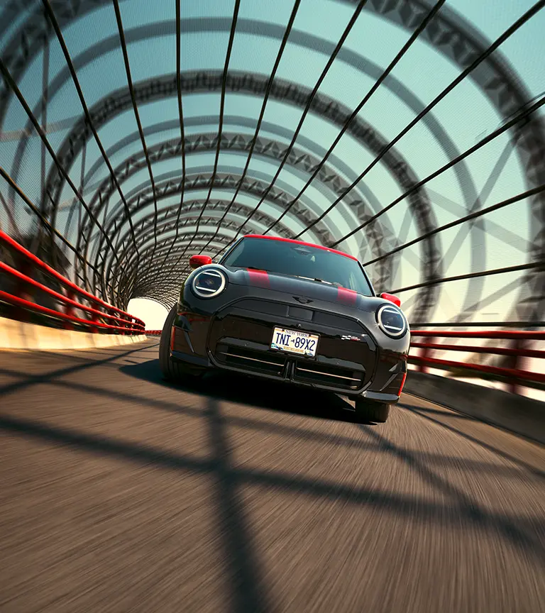 MINI John Cooper Works - rodinné foto JCW
