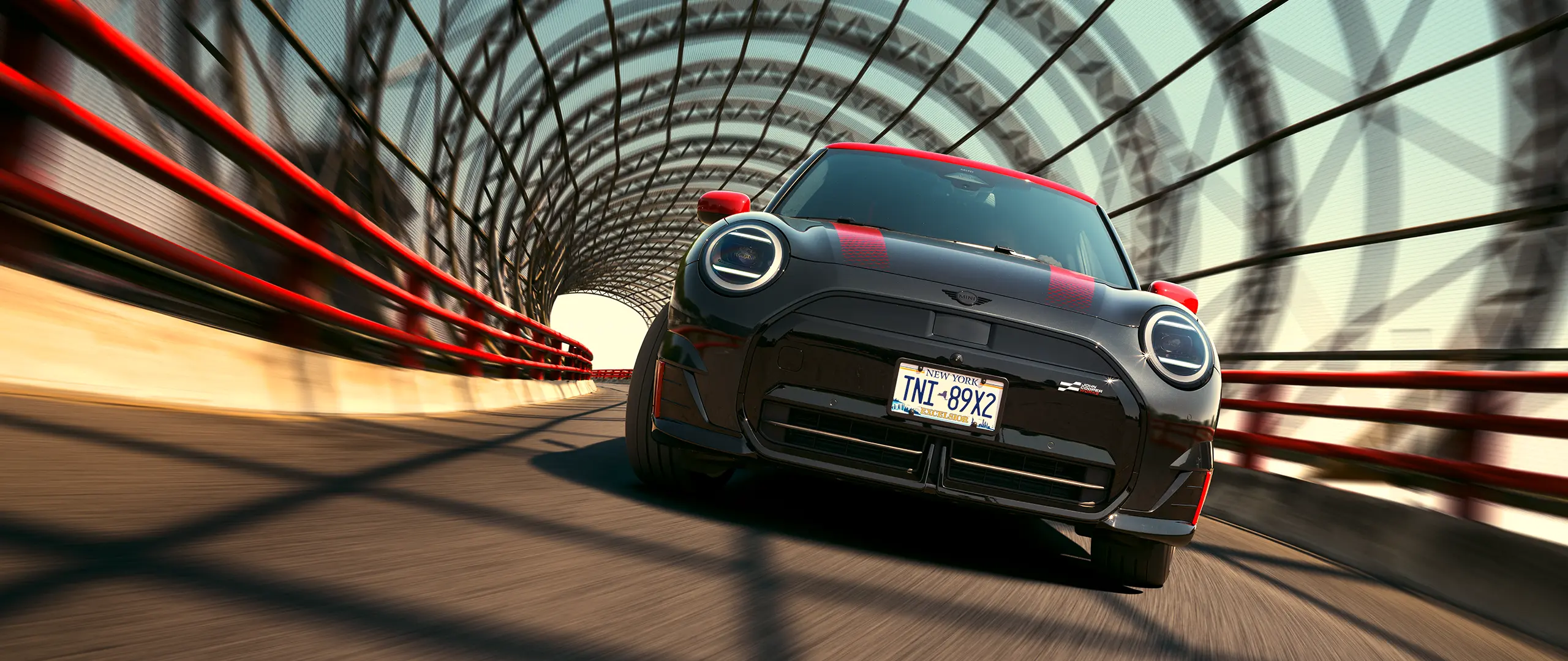 MINI John Cooper Works - rodinné foto JCW