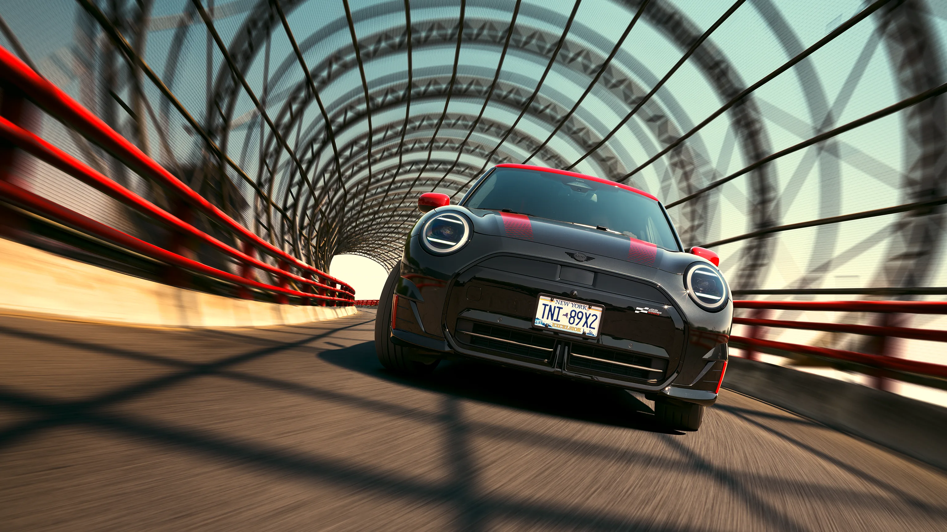 MINI John Cooper Works - rodinné foto JCW