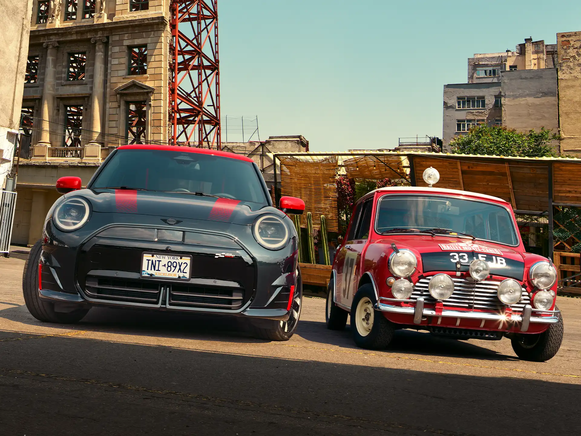 MINI John Cooper Works - rodinné foto