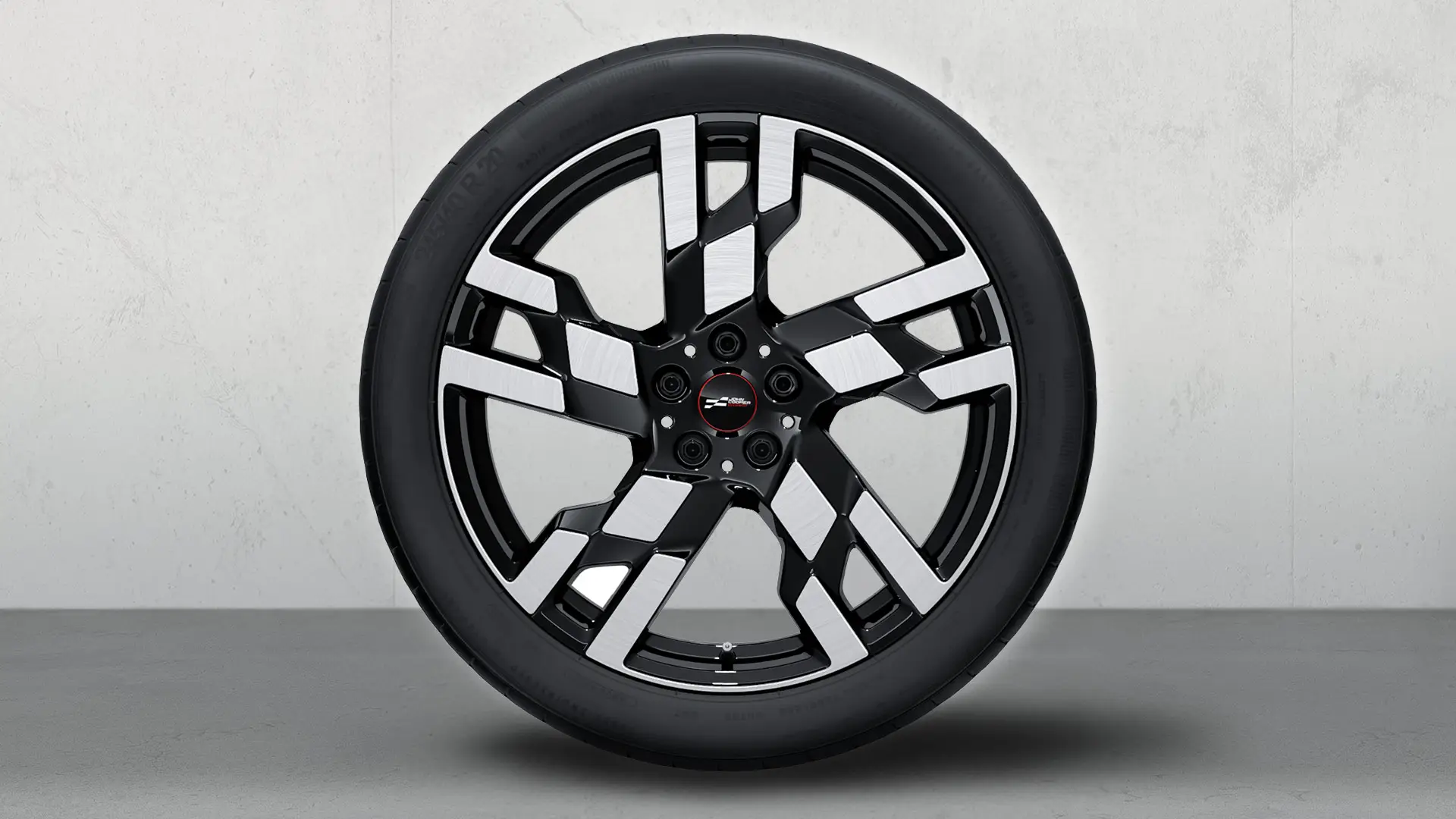 20'' JCW Flag spoke 949 - jet black uni