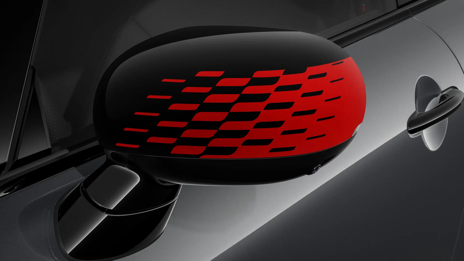 MINI JCW príslušenstvo - JCW kryty zrkadiel