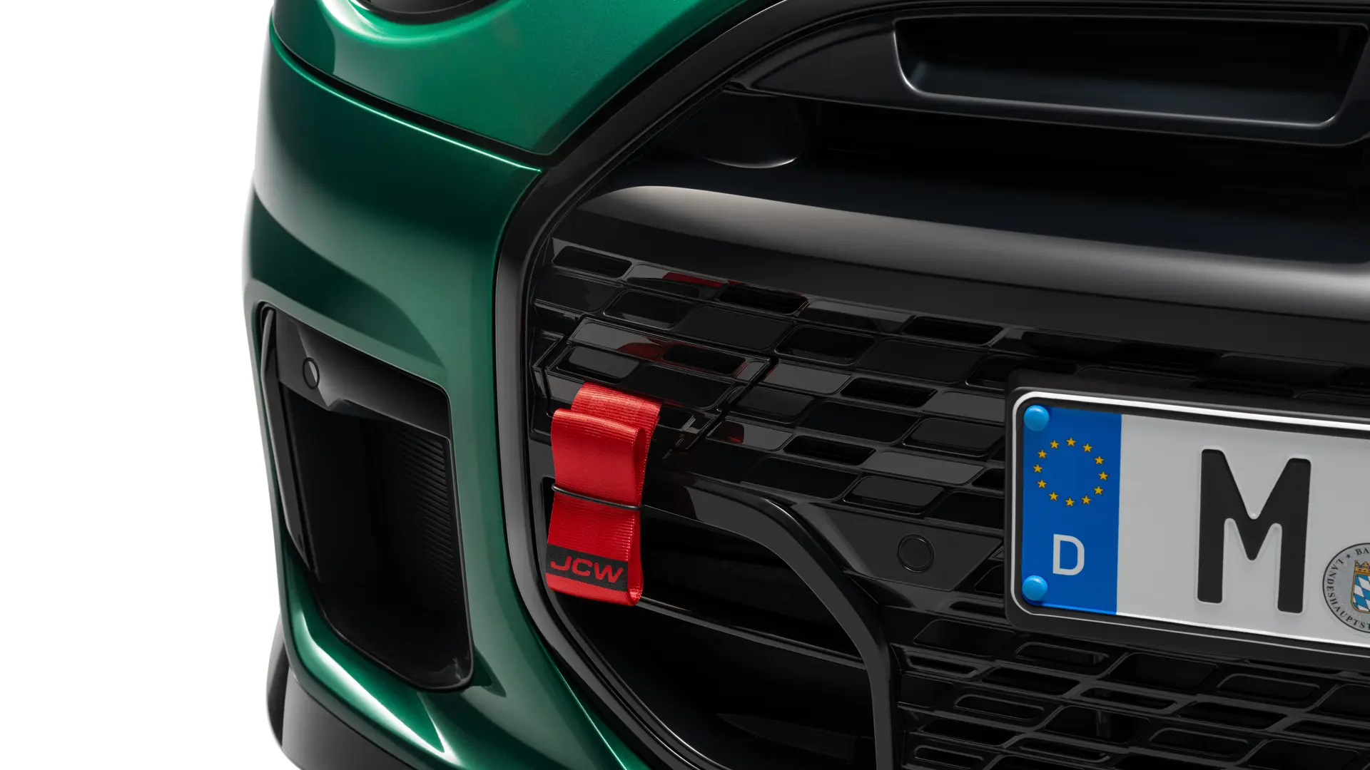 JCW príslušenstvo - JCW ťažný popruh