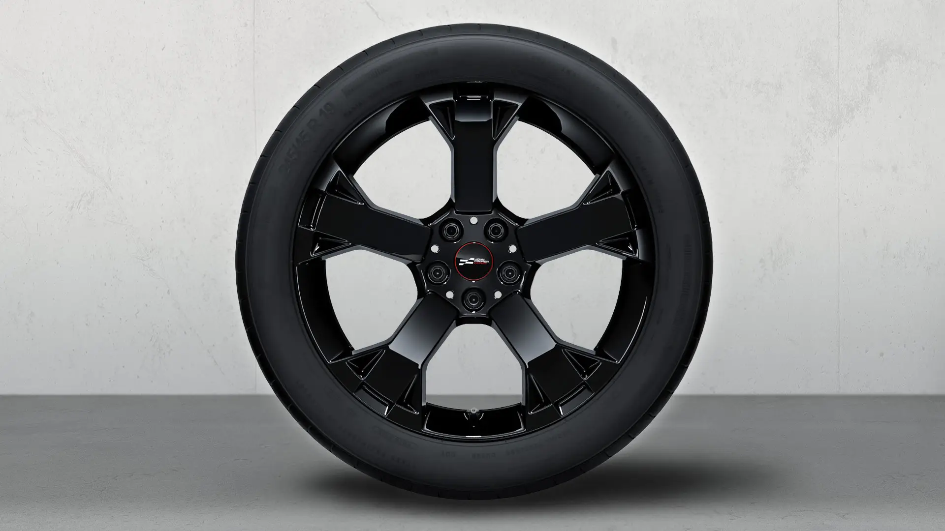 19'‘ JCW disky z ľahkej zliatiny Runway Spoke 948 Jet Black Uni, sada kompletných letných kolies