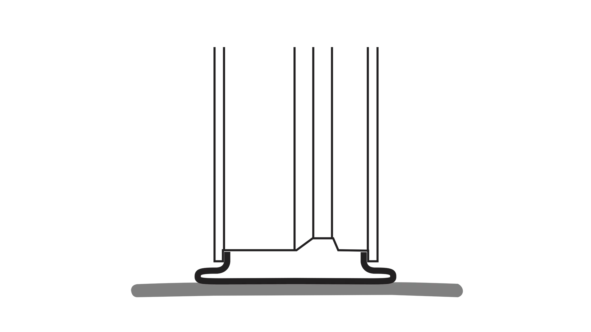 MINI kolesá a pneumatiky - pneumatika bez technológie run-flat 