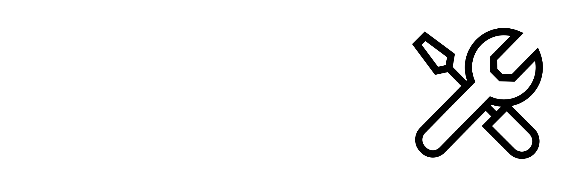 Symbol mechanického servisného nástroja