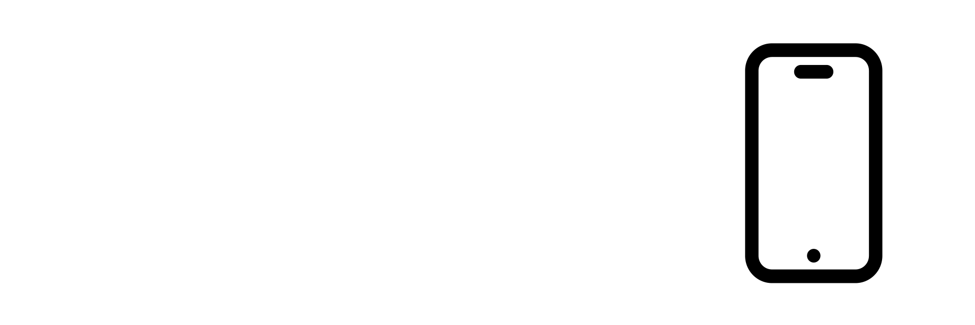 Symbol mobilného telefónu