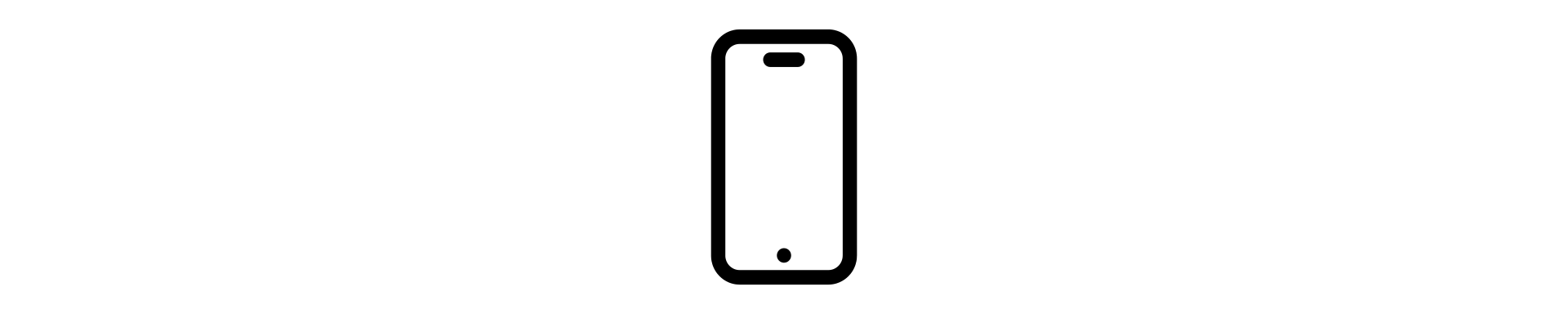Symbol mobilného telefónu