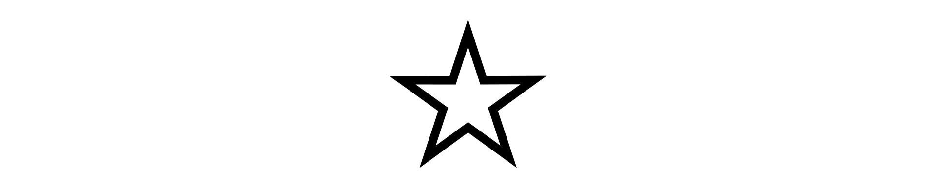 Symbol hviezdy