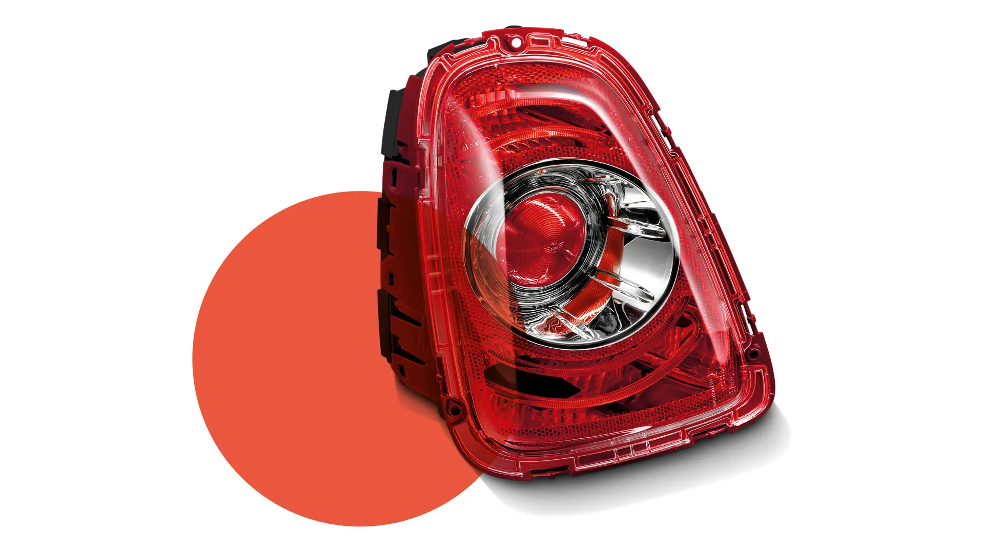 MINI originálne zadné svetlo.