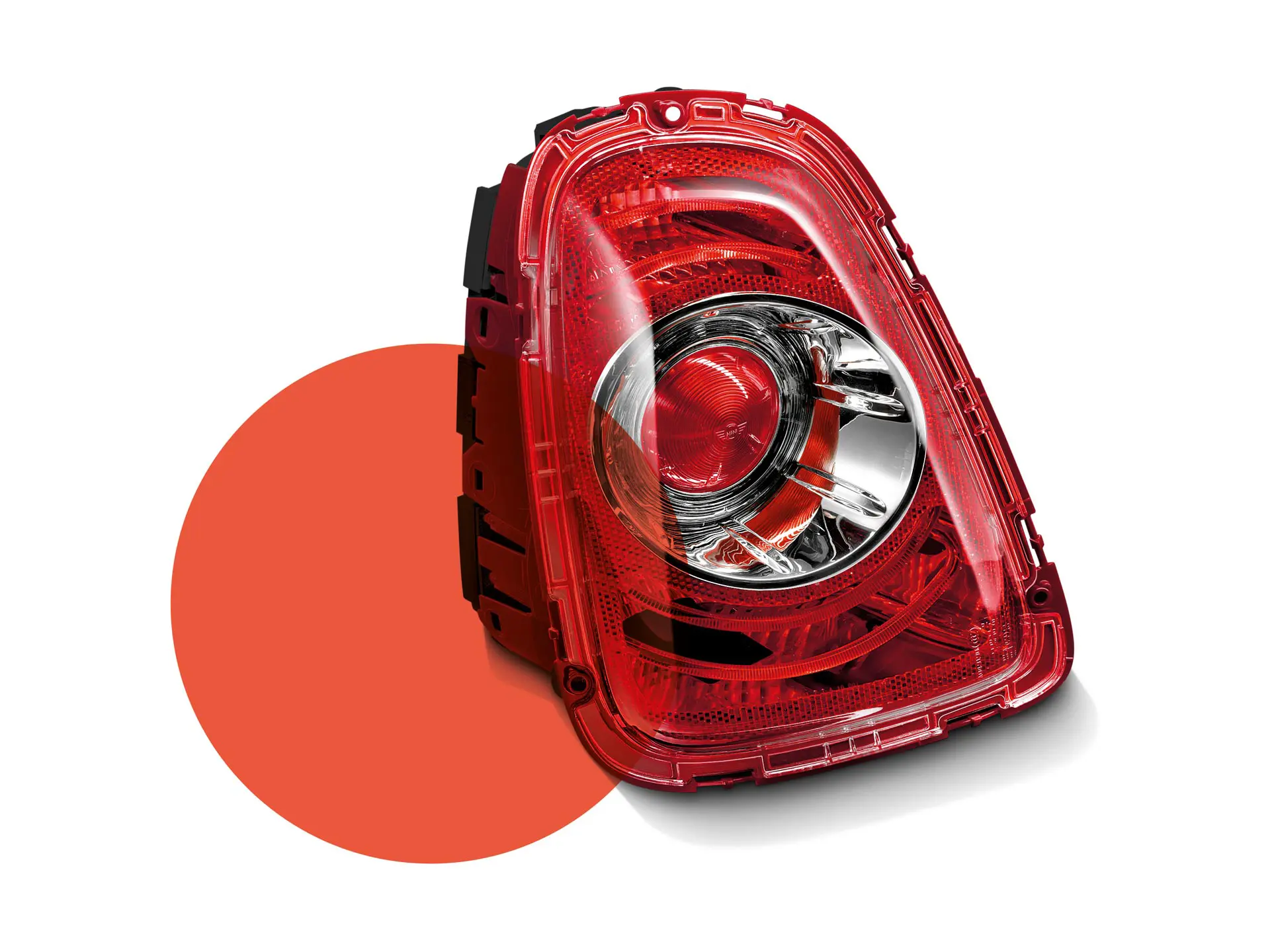 MINI originálne zadné svetlo.