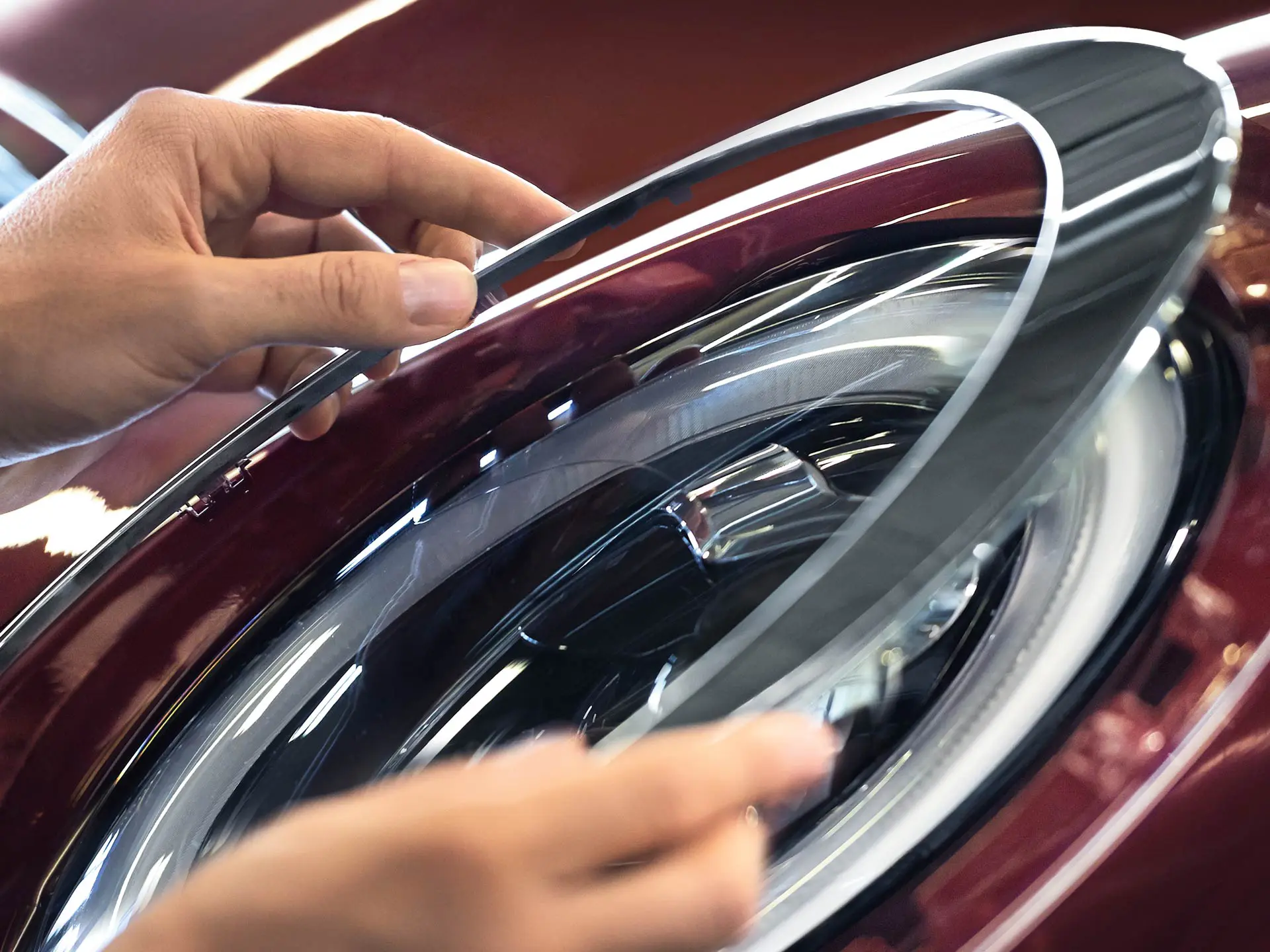 MINI Originálne diely svietidiel.