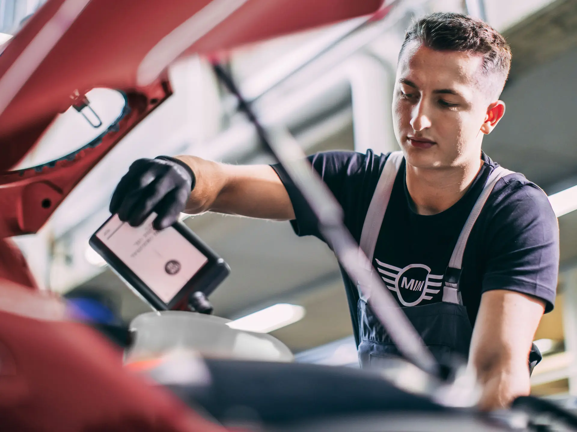 Výmena motorového oleja