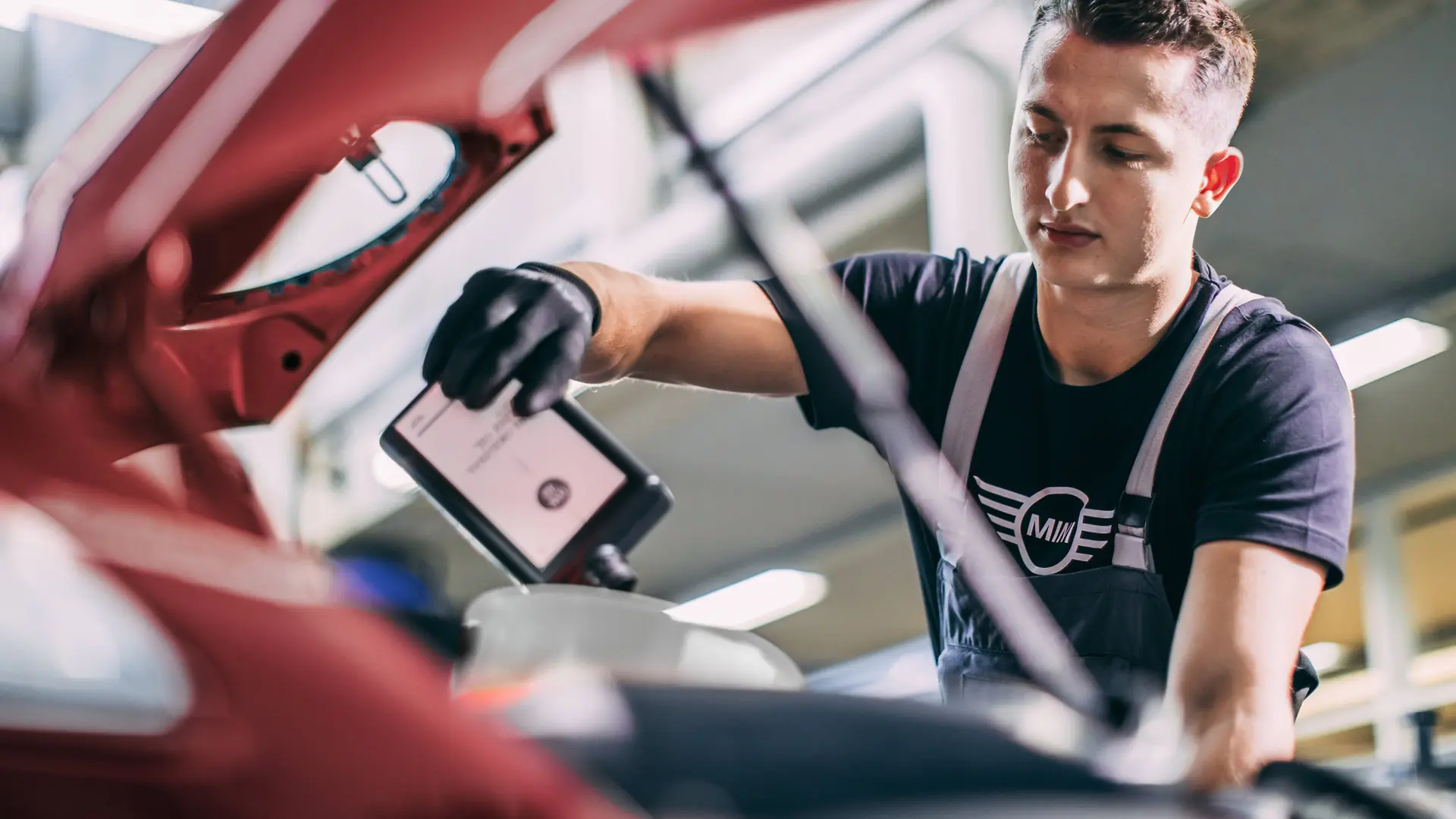 Výmena motorového oleja