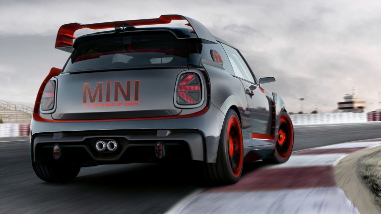 Koncepcia MINI John Cooper Works GP