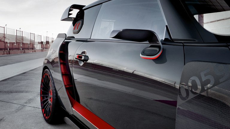 Koncepcia MINI John Cooper Works GP – pohľad zozadu