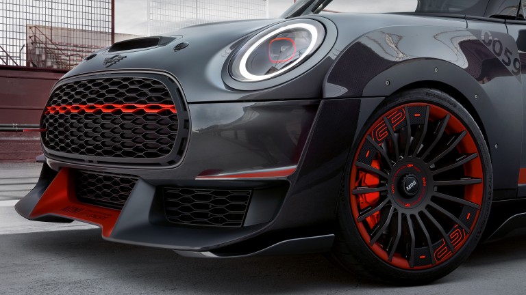 Koncepcia MINI John Cooper Works GP