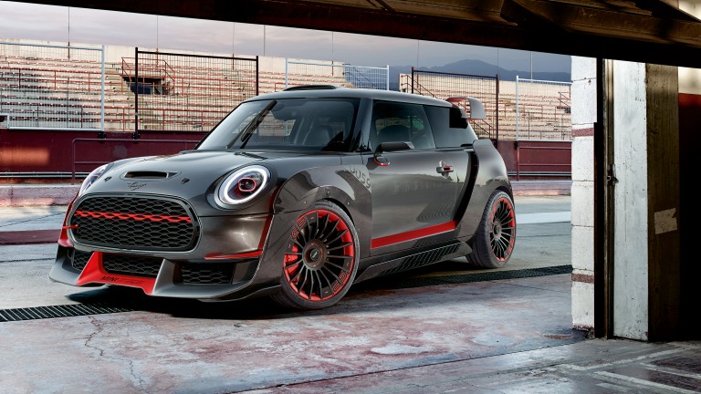 Koncepcia MINI John Cooper Works GP