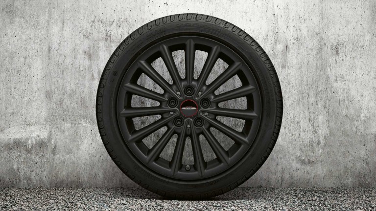kolesá mini – sada zimných kolies – 17“ jcw star spoke 505