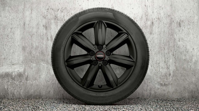 kolesá mini – sada zimných kolies – 17“ jcw star spoke