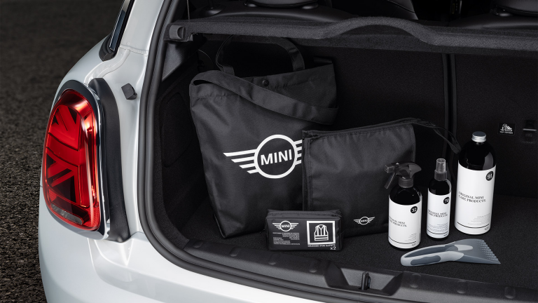 Príslušenstvo MINI – sada prostriedkov pre starostlivosť o vozidlo mini
