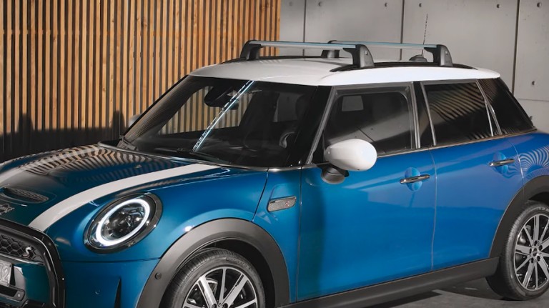 Príslušenstvo MINI – nevyhnutnosť pre cestovateľov, strešný nosič mini
