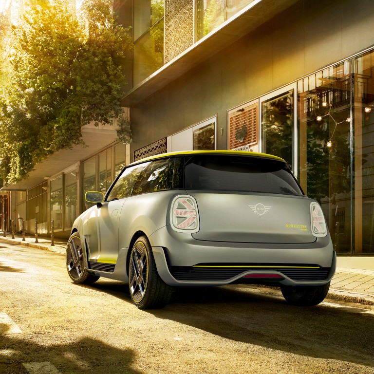 MINI Electric Concept – Rear view