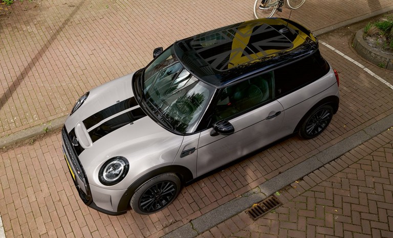 MINI 3-dverové – multifunkčný prístrojový displej – digitálny tachometer