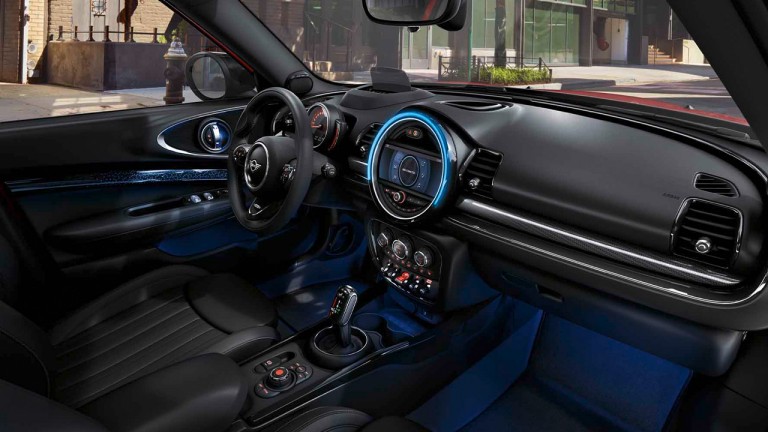 MINI Clubman – červené a čierne – Union Jack LED zadné svetlá