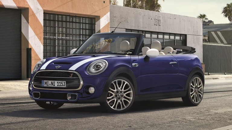 NOVÉ MINI CABRIO