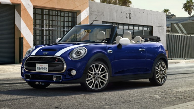 NOVÉ MINI CABRIO