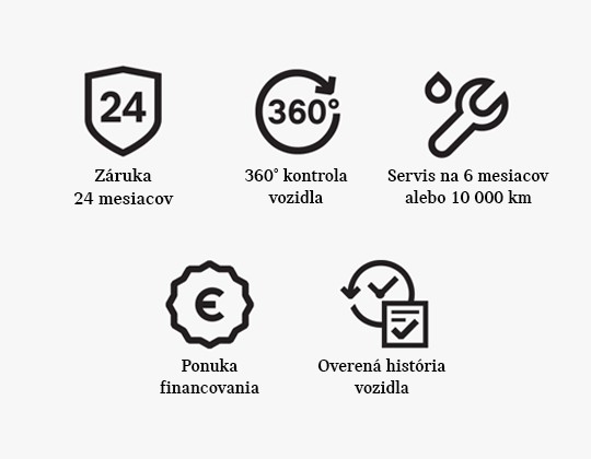 5 Benefitov