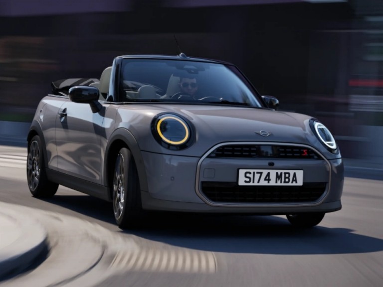 NOVÉ MINI CABRIO