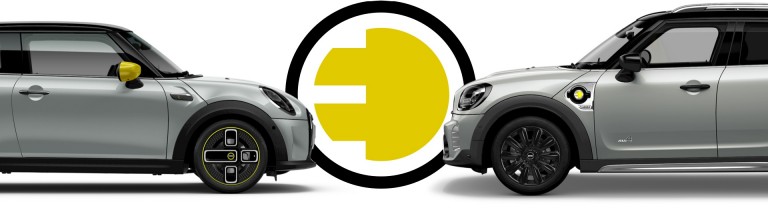 mini electric – elektrické mini 3-dverové – mini se countryman 