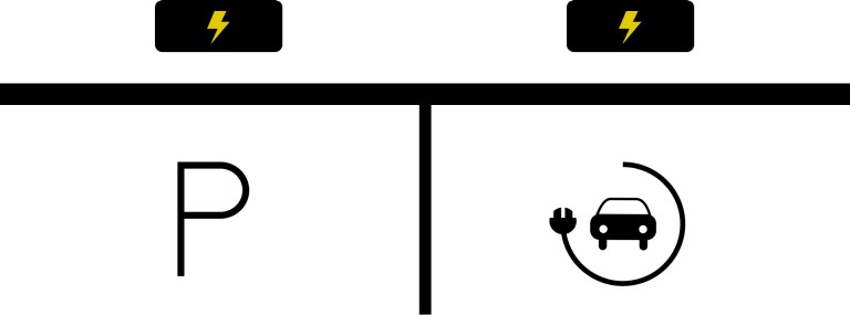 elektrické mini – nabíjanie – verejné nabíjanie