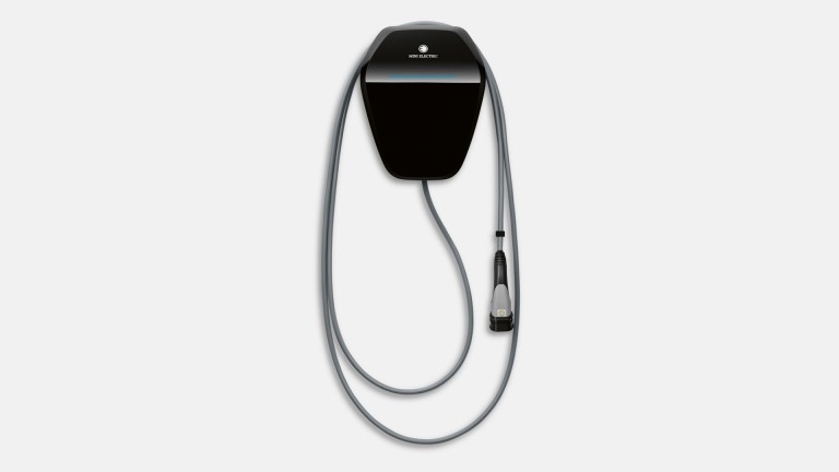 elektrické mini – nabíjanie – wallbox essential
