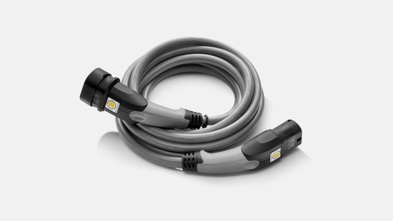 elektrické mini – nabíjanie – nabíjací kábel